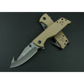 OEM DESERT SAND FOLDING KNIFE X23 SURVIVAL KNIFE CAMPING KNIFE UDTEK01830